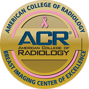 ACR Breast Imaging Center of Excellence badge