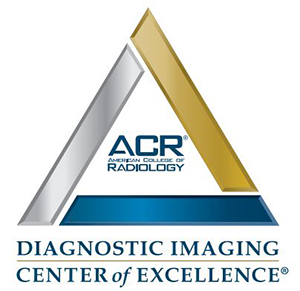 ACR Diagnostic Imaging Center of Excellence badge
