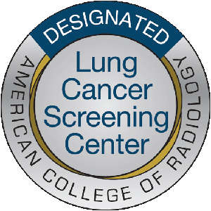ACR Lung Cancer Screening Center badge