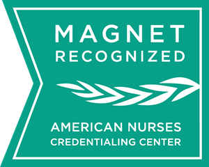 Magnet recognized badge