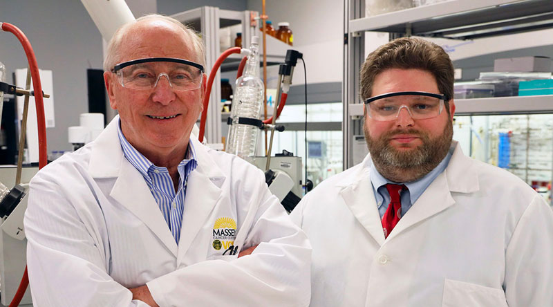 Image of Frank Gupton, Ph.D., and Keith Ellis, Ph.D.