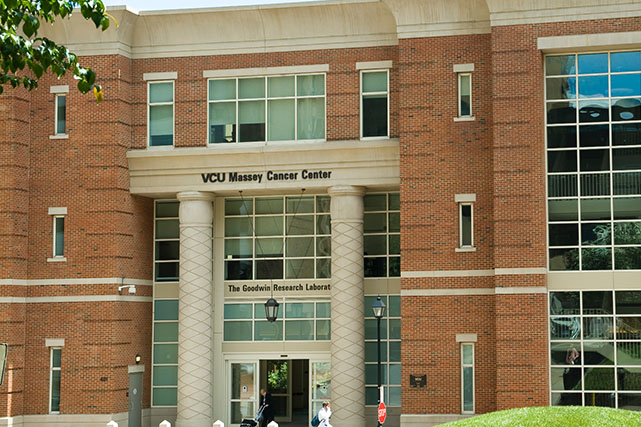 External picture of Goodwin Research Laboratory