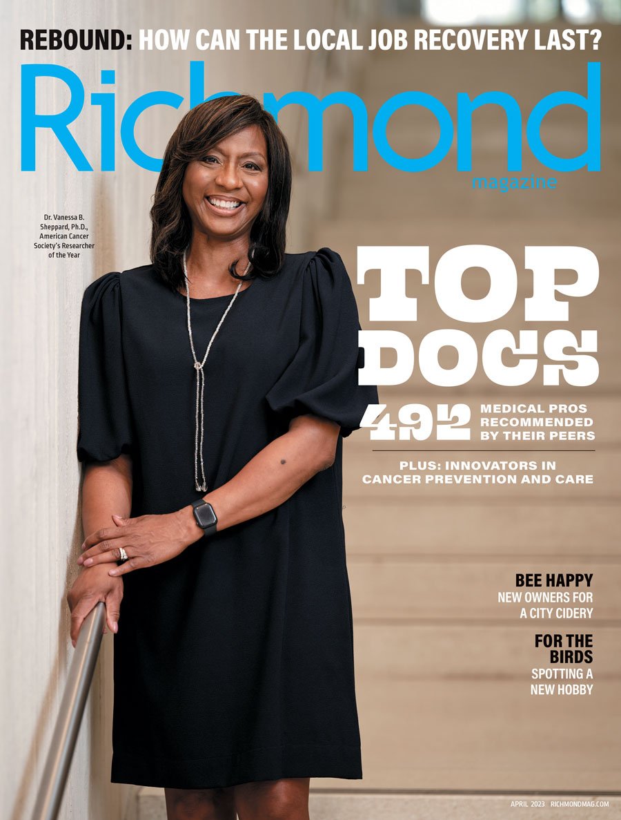 Massey physicians named Richmond’s “Top Docs” VCU Massey Cancer Center